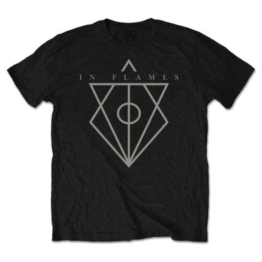 In Flames Unisex T Shirt Jester Head